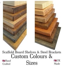 Reclaimed Wood Shelf  Scaffold