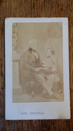 1861 antique cdv - antique,