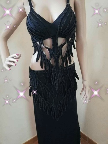 Egyptian belly dance dress - egyptian,
