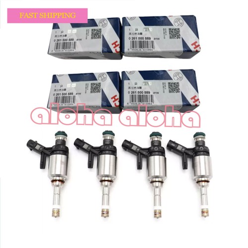Pcs bosch fuel injectors - 4,