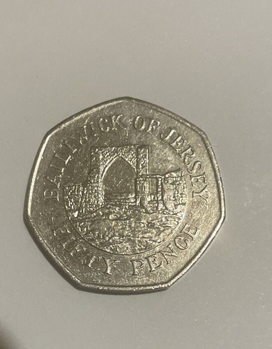 Bailiwick jersey 50p coin - 50p,