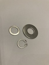 Lambretta Rear Brake Pedal Stainless  Fixing Kit Li Sx Gp Tv