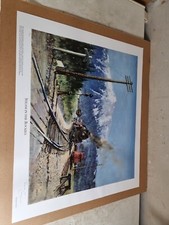 Terence Cuneo Pencil Signed