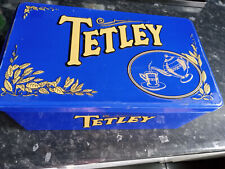 Vintage 1990s Tetley tea tin bundle plus Typhoo Country Companionsx3(boxed) etc