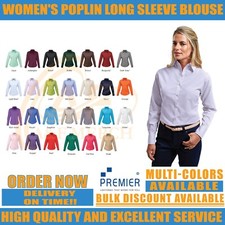 Premier Women's Poplin Long