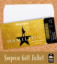 HAMILTON Musical Theatre Gift
