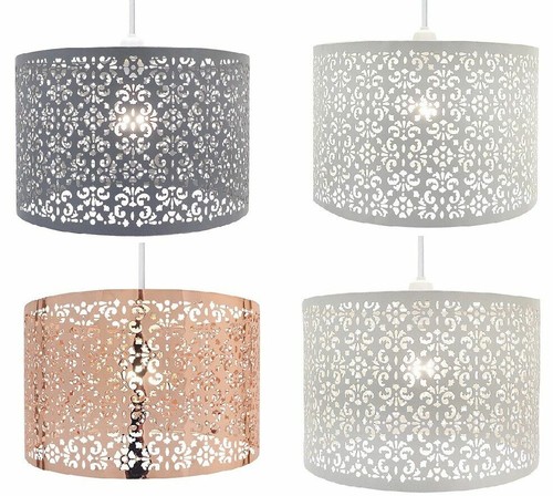 Metal pendant chandelier - pendant,