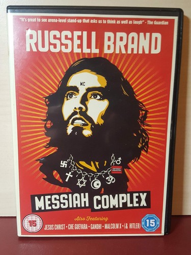 Russell brand messiah - russell,