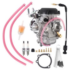 CV 40mm Carburetor For Harley-Davidson Sportster Super Glide Softail Dyna 1988