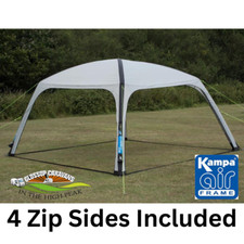 Dometic Air Shelter Gazebo 300 400 Inflatable WITH SIDES INCLUDED