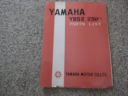 Yamaha yds2 250 - yamaha, 2