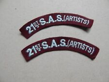 21st SAS Artists Special Air