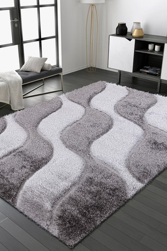 Thick large shaggy rugs runner - thick,