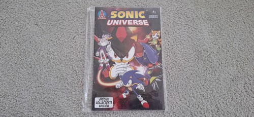 Sonic universe comic issue - sonic,