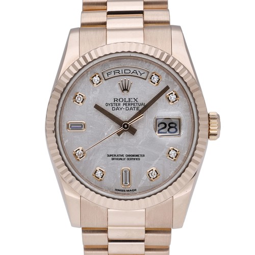 Rolex day date 118235 with - rolex,