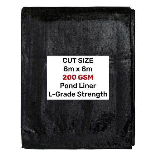 M pond liner black - 8,