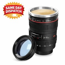 Camera Lens Mug Stainless