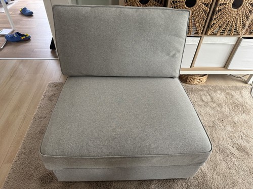 Ikea kivik chair bed grey - kivik,