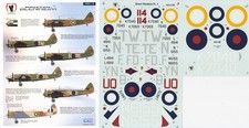 EAGLE STRIKE DECALS 1/48 Blenheim Mk.I/If Mk.IV 53 Sqn 90 114 211 601 Sqn (RAF)
