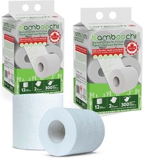 Bamboo Toilet Paper, Septic