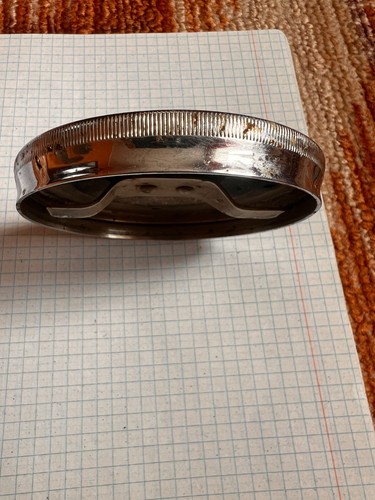 Chromed gas tank cap for - for, ural