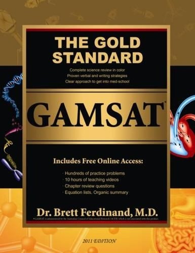 Gold standard gamsat - gold,