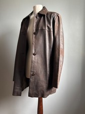 HELIUM REAL LEATHER JACKET