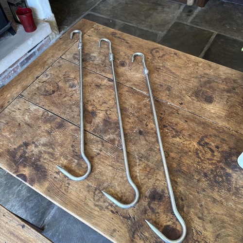 Large butchers swivel - butchers,