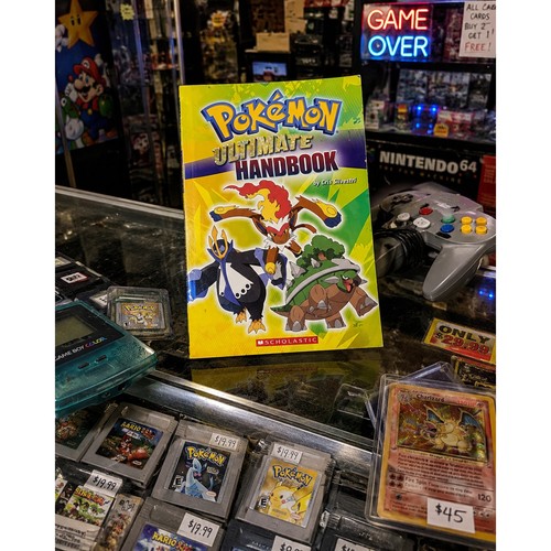 Pokémon ultimate handbook - pokémon,