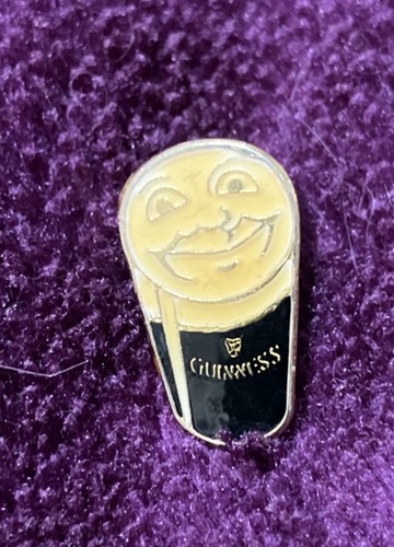 Guinness brewery lapel pin - lapel,