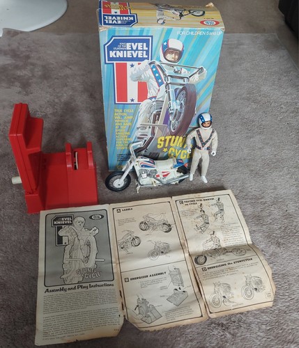 Evel knievel stunt - knievel,