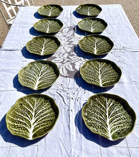 Green cabbage plates 10 - cabbage,
