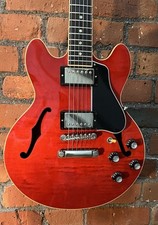 Gibson es-339 memphis guitar 2014 antique cherry with hardcase and paperwork