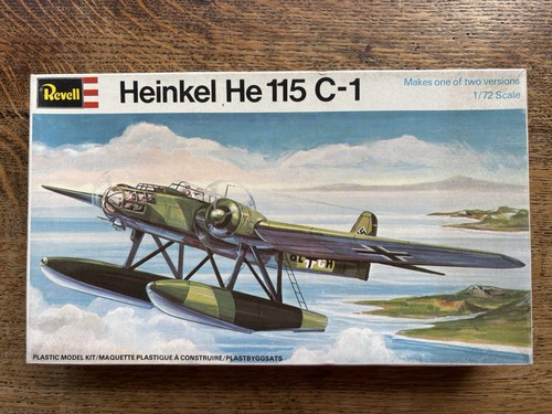Revell 241 heinkel - revell, 1/72