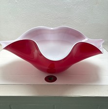 large Murano glass bowl