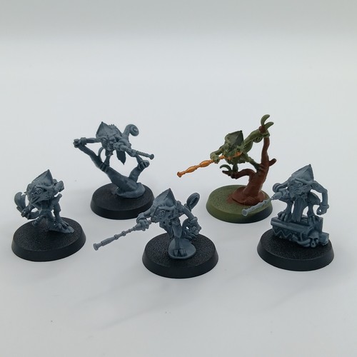 Hunters huanchi seraphon - hunters,