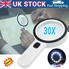 30X Extra Large Magnifying