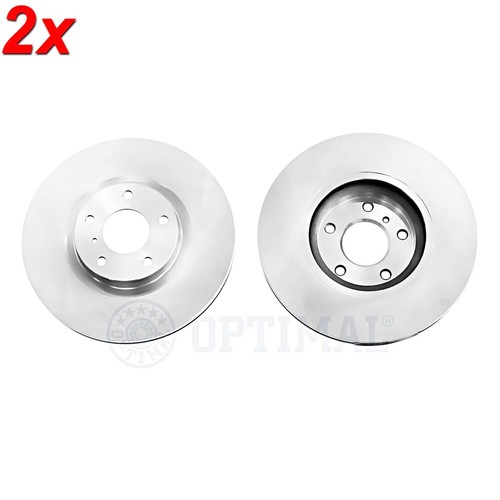 Front brake disc optimal - disc, 2x