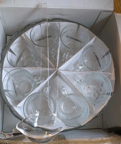 Vintage boxed french arcoroc - vintage,