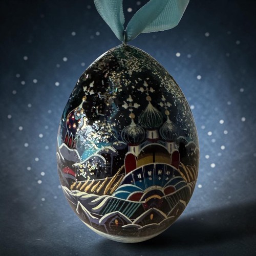 Russian hand painted lacquer - russian,