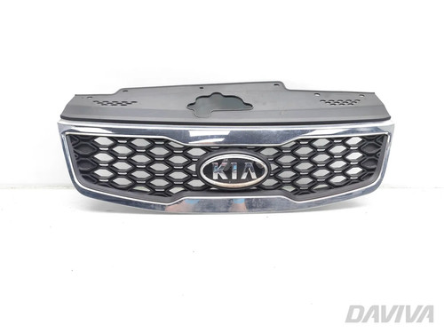 Kia rio front bumper upper - kia,