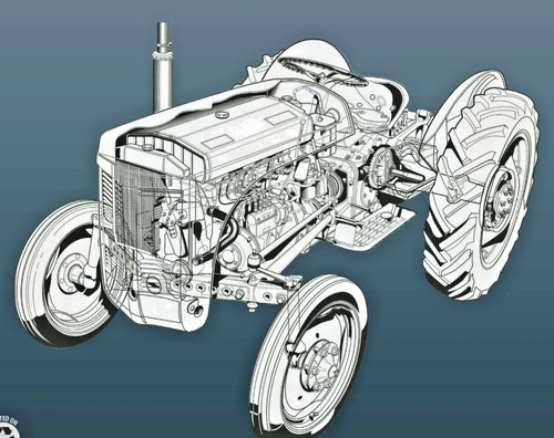 Massey ferguson tractor haynes - ferguson,