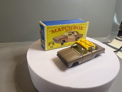 Matchbox lesney 25 ford - matchbox,