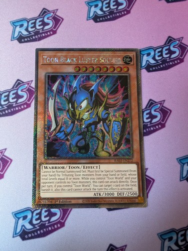 Yugioh toon black luster - toon,