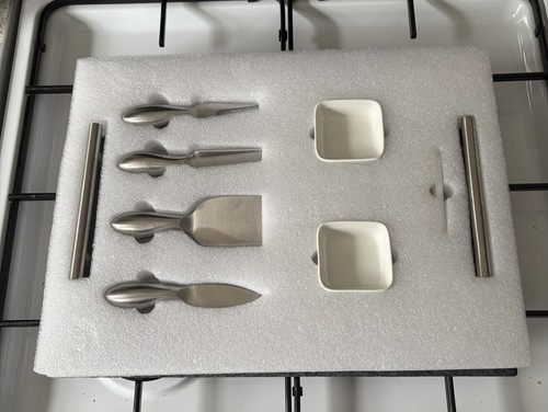 Slate cheese board piece - cheese, set