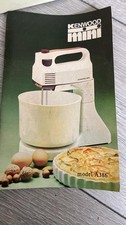Vintage Kenwood Mini A386