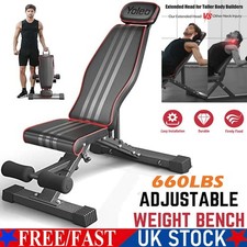 Weight Bench Adjustable