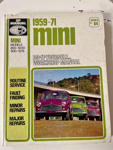 Classic mini manual 1959 to - classic,