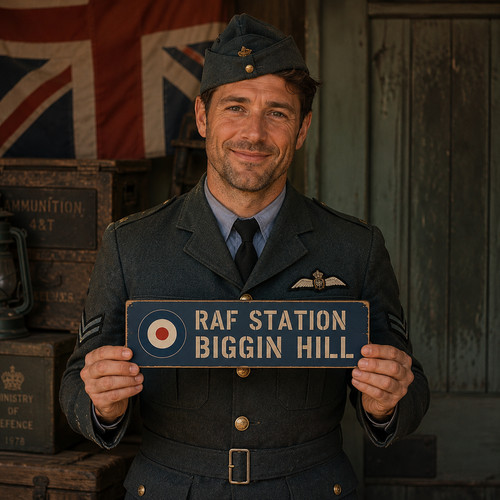 Raf biggin hill station - biggin,