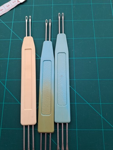 Knitting machine transfer tool - knitting,